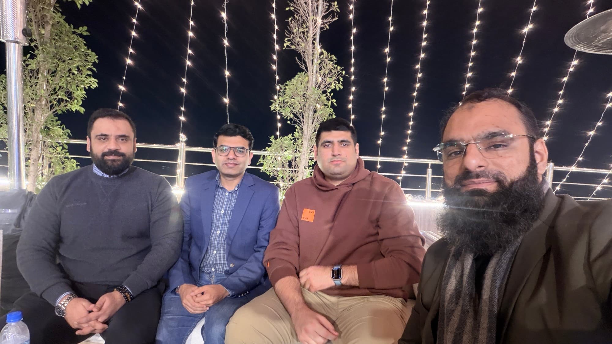 The winter meet and greet in Lahore