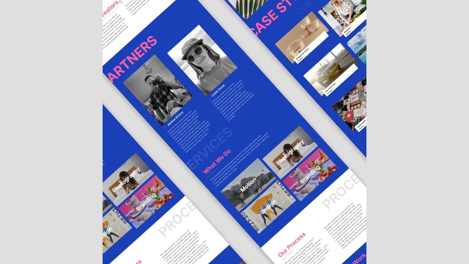 DarkHorse: pages from the build