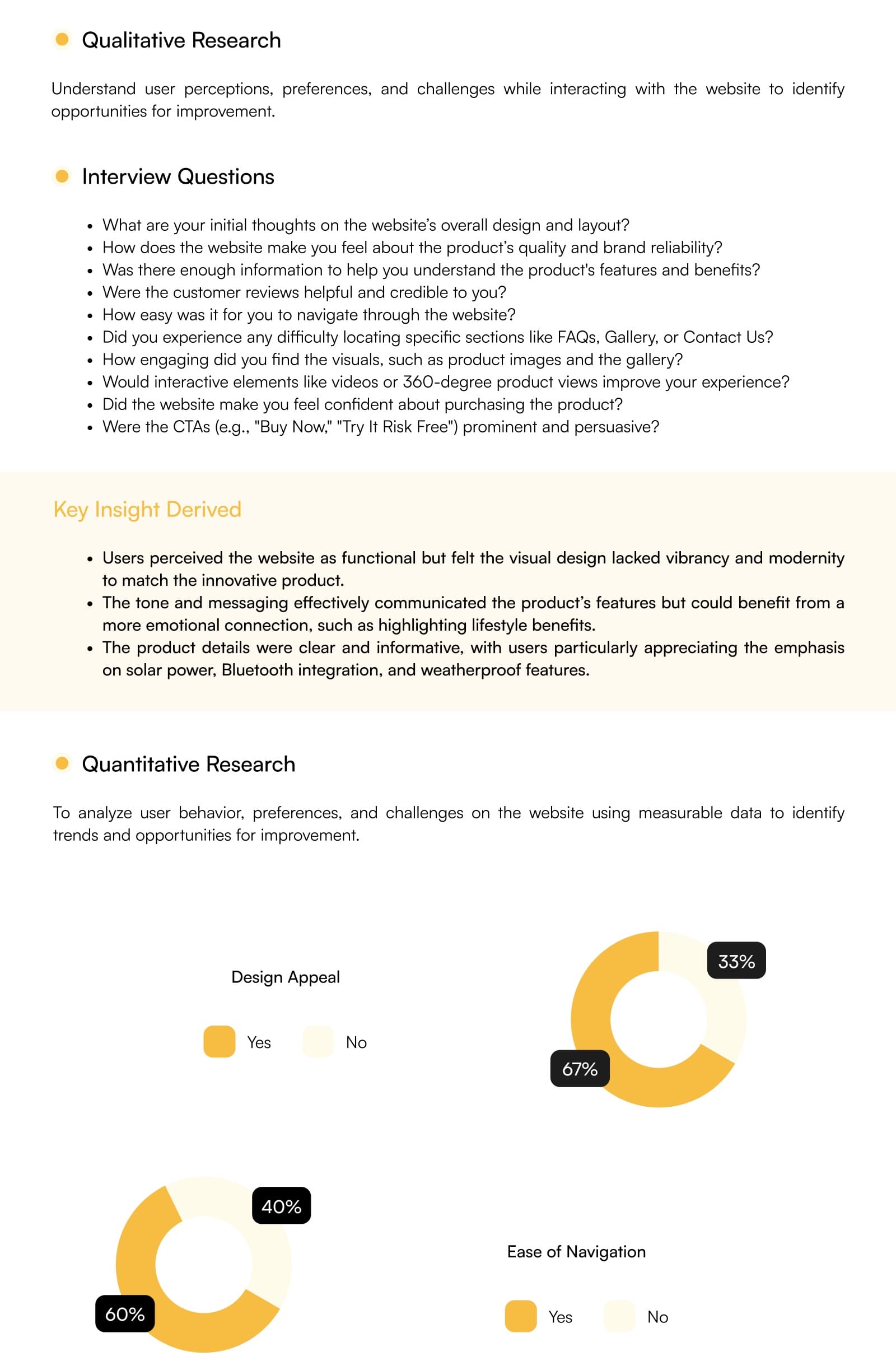 Nocturne: the research that set the brief