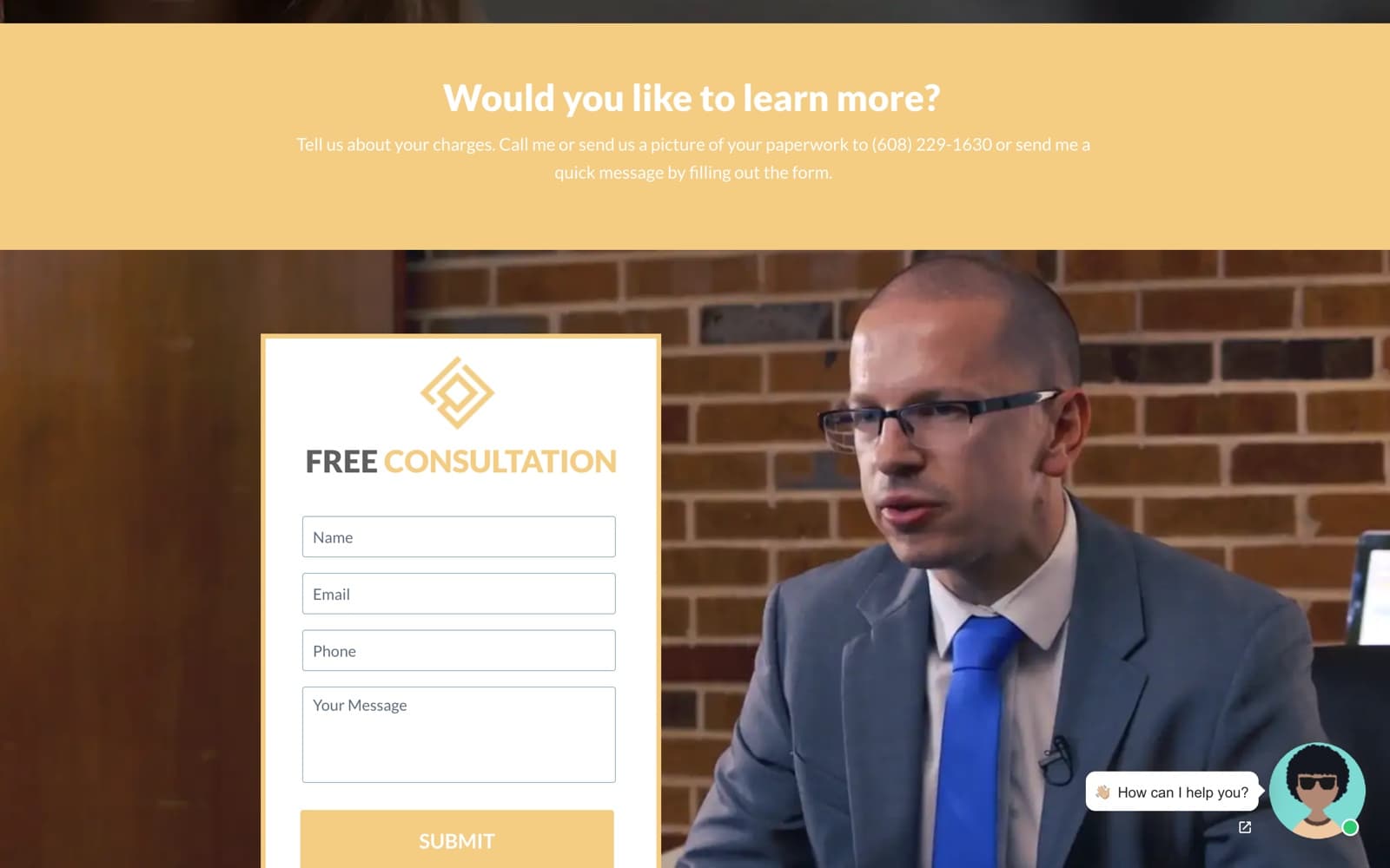 Johnen & Holevoet Law Offices: Closing consultation form