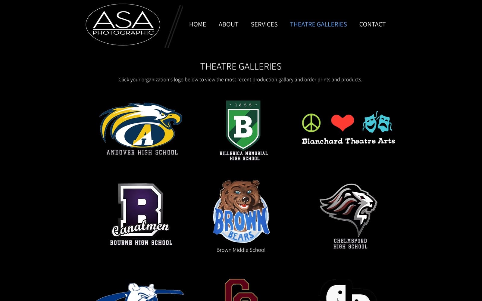 ASA Photographic: Client organisation directory