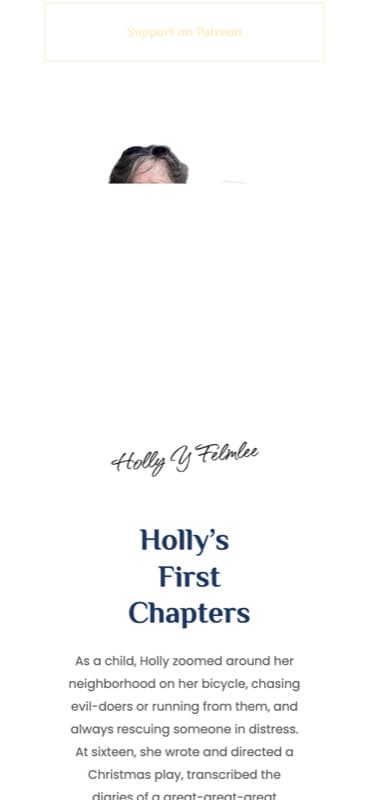 Holly Y Felmlee on a phone