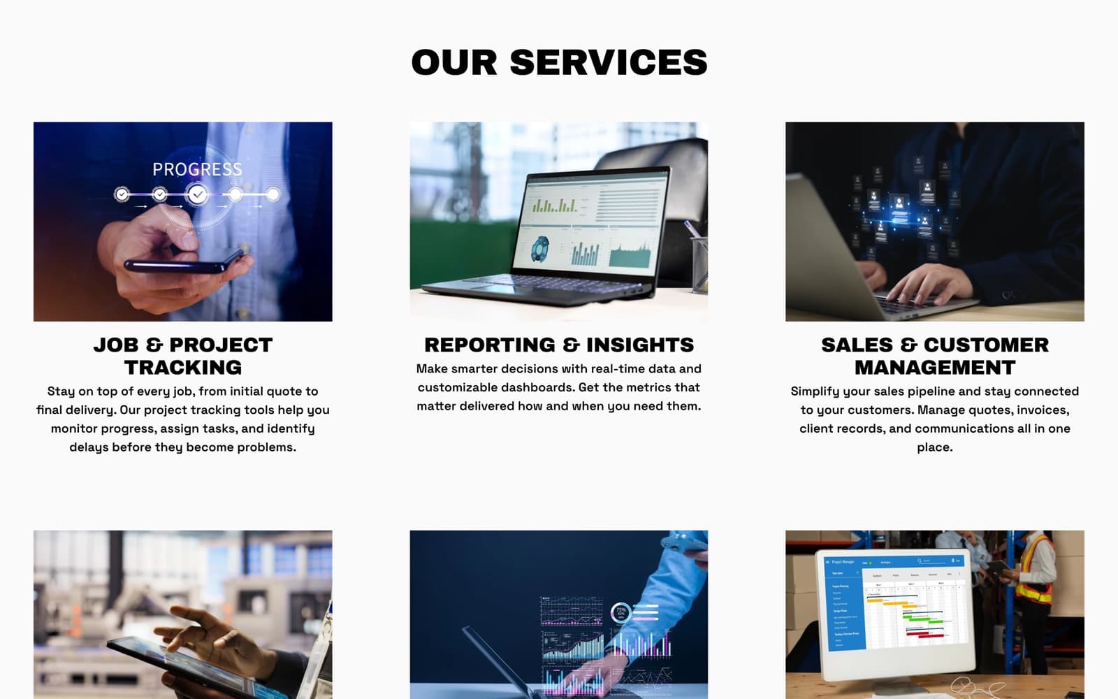 Mason Hills Digital: Software capability grid