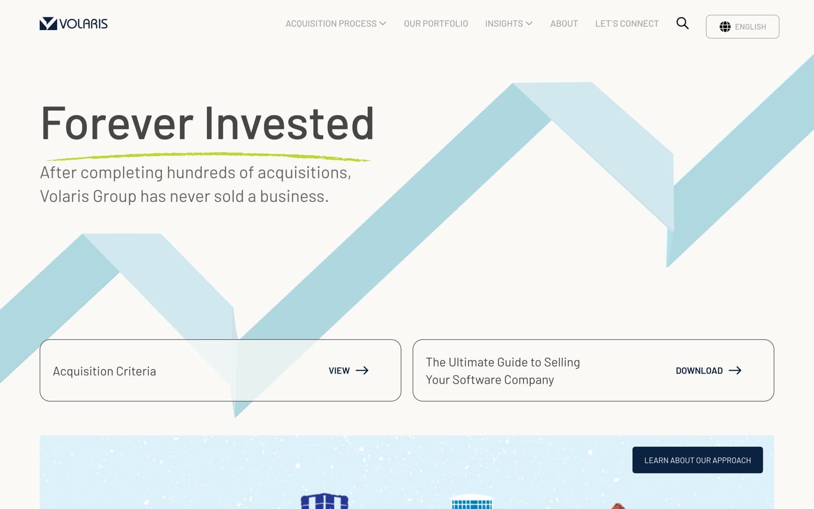 Volaris Group: Forever Invested hero